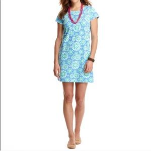 Vineyard Vines Caribbean floral print dress